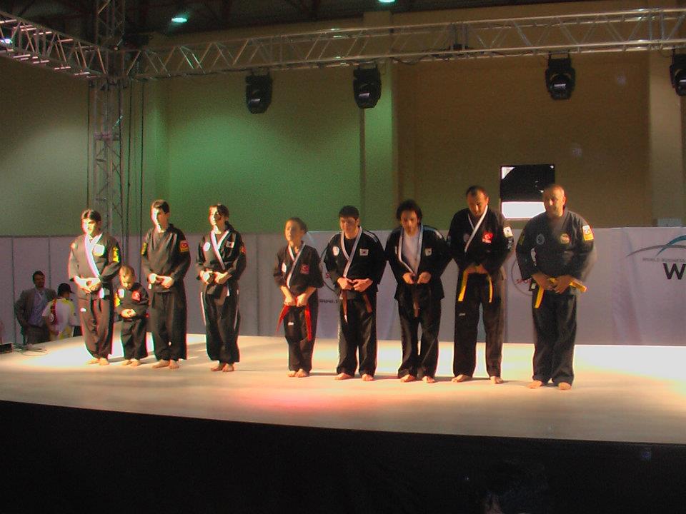 2008 Spor Show Fuarında Hapkido Gösterimiz